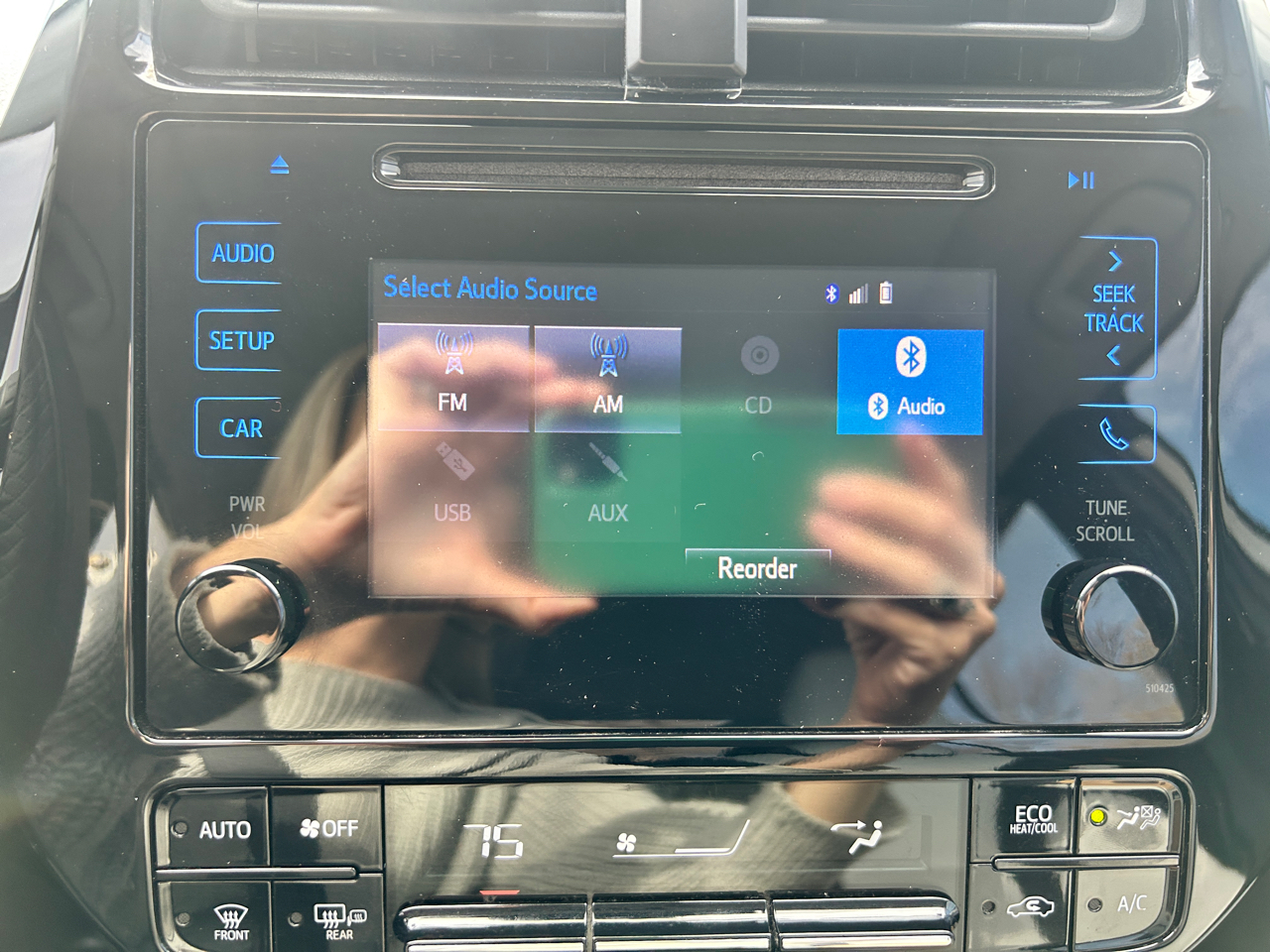 Toyota Prius XLE (Natl) 2019