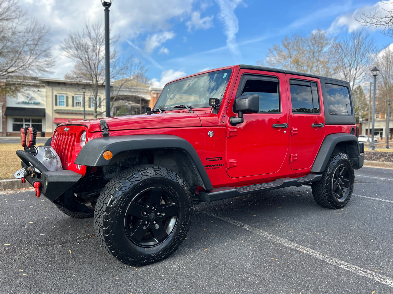 2017 Jeep Wrangler Unlimited Sport 4x4