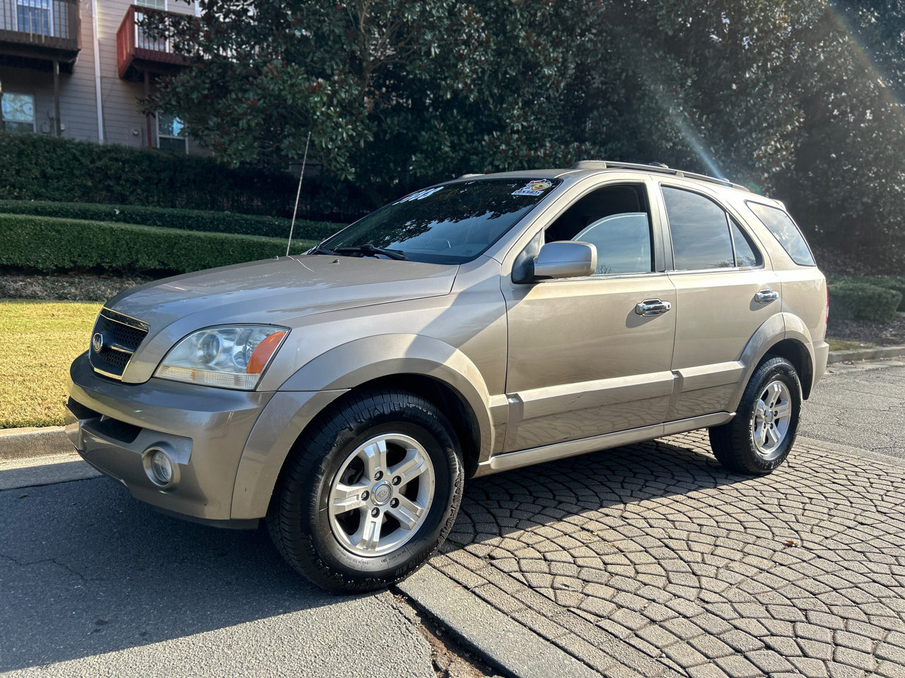 2006 Kia Sorento 4dr LX Auto