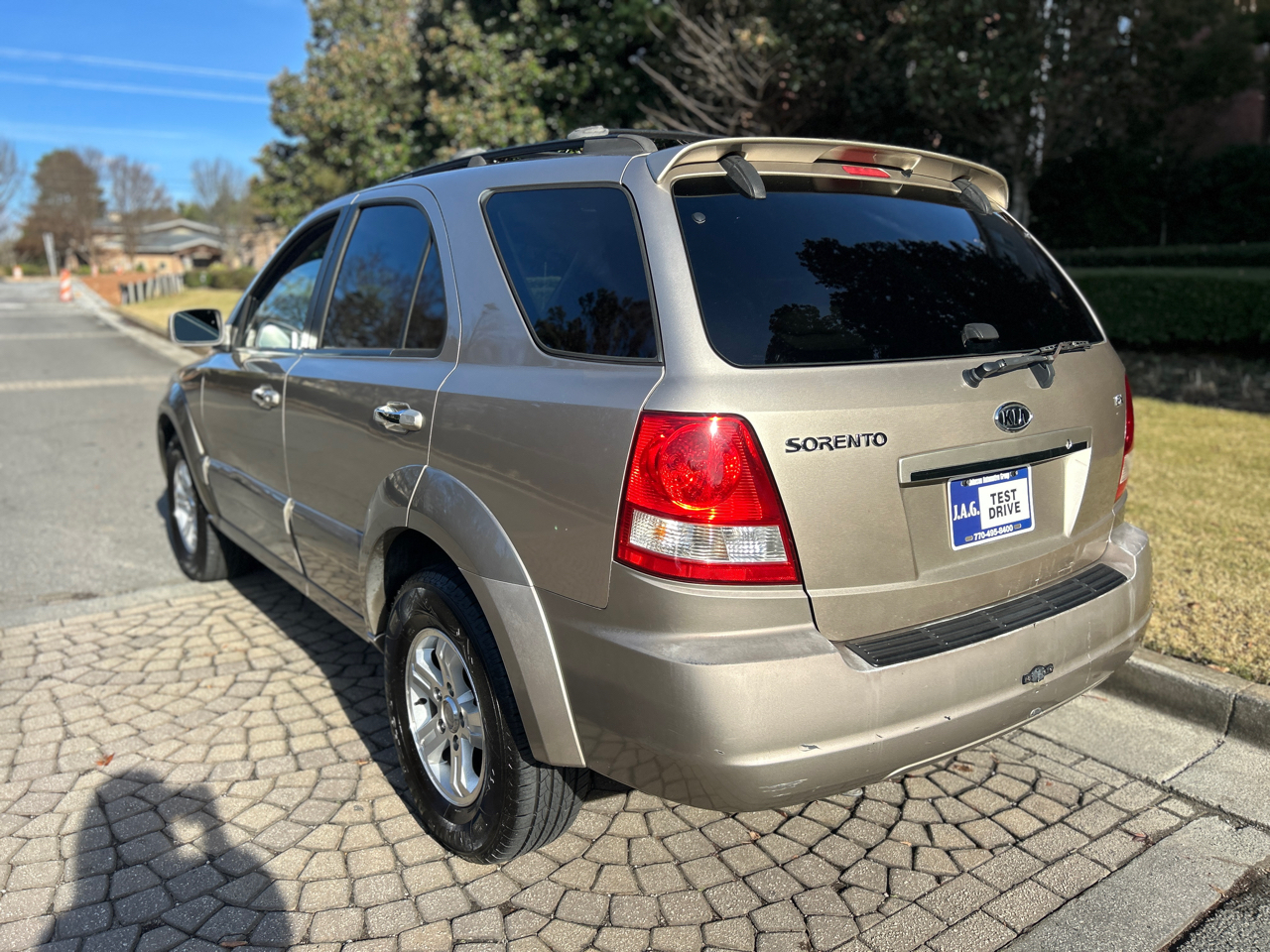 2006 Kia Sorento LX photo 3