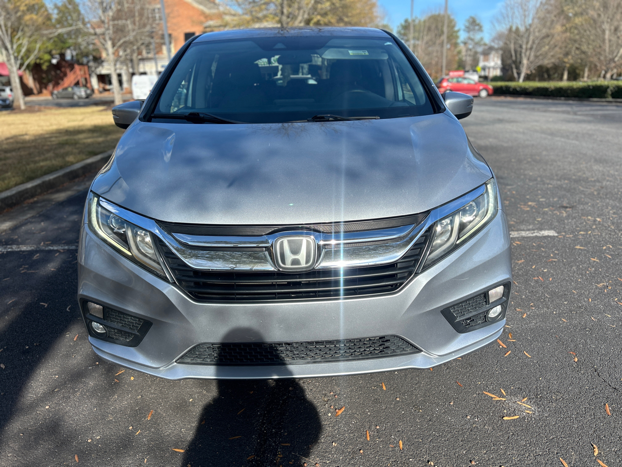 2018 Honda Odyssey EX photo 2
