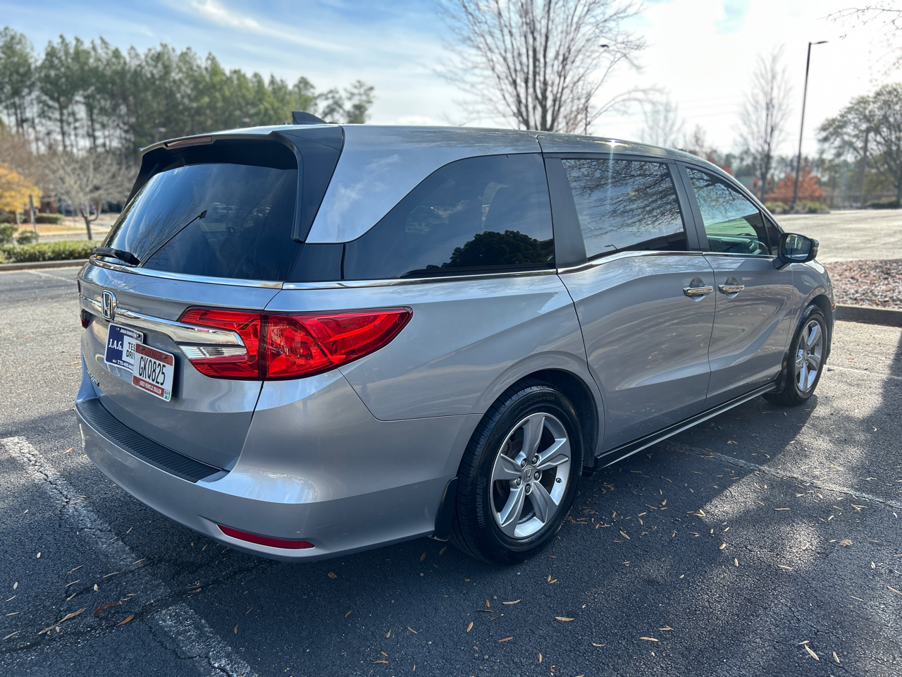 2018 Honda Odyssey EX photo 4