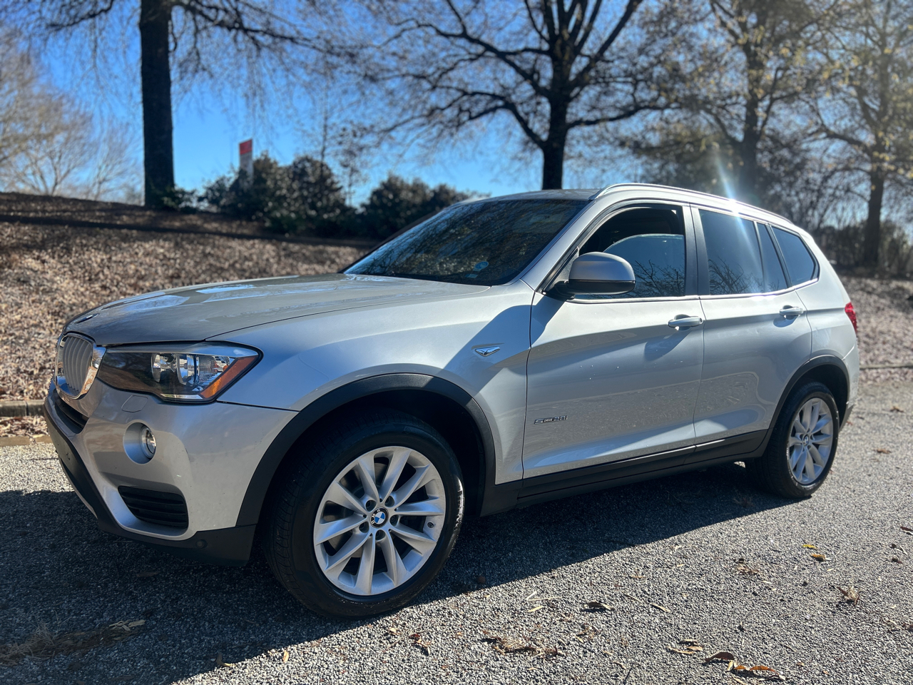 2017 BMW X3 sDrive28i