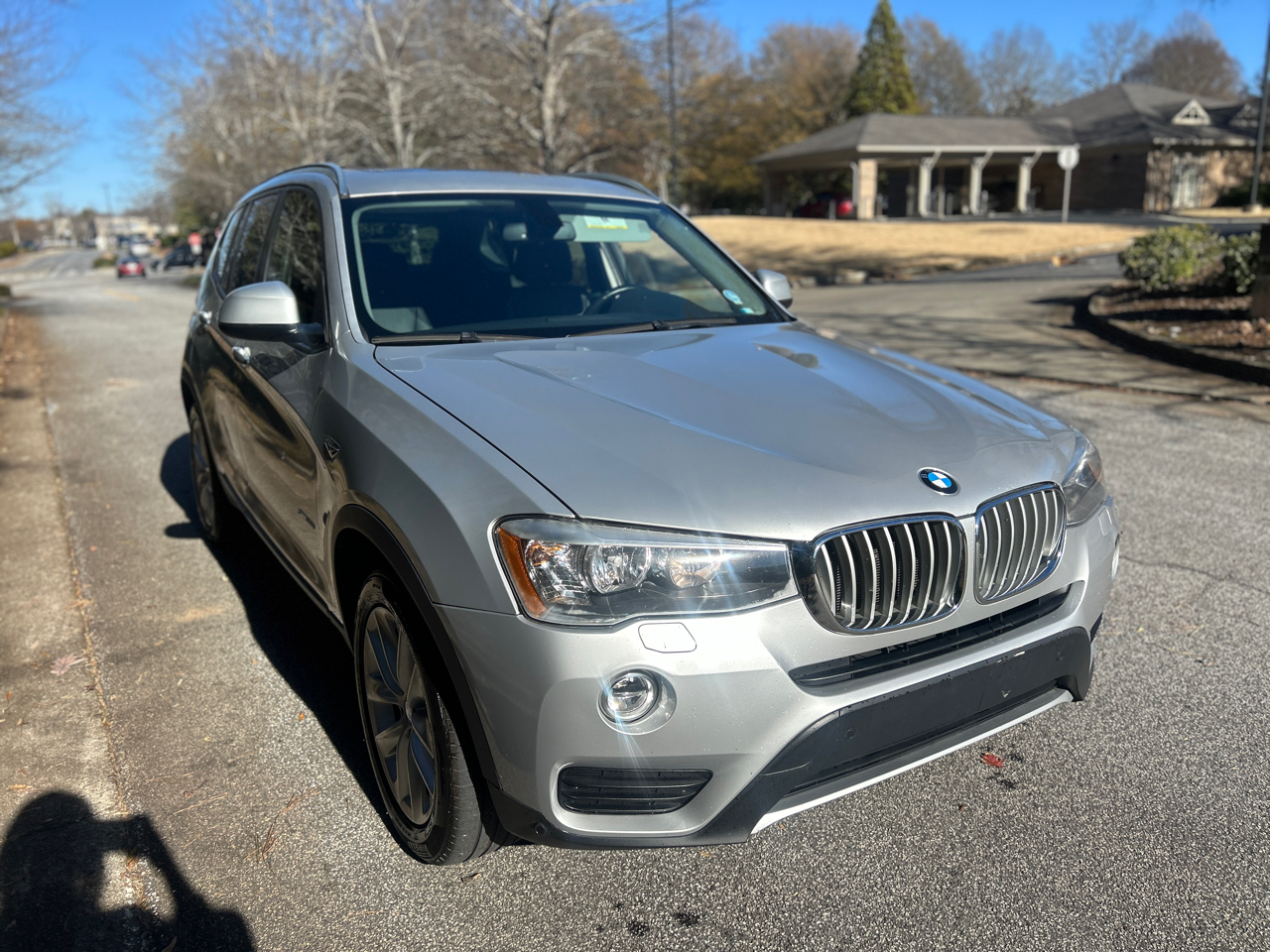 BMW X3 sDrive28i 2017