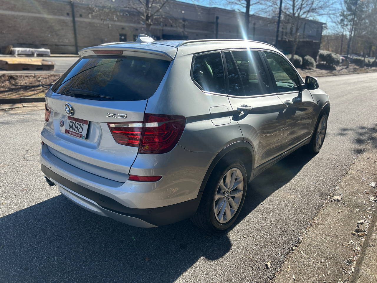 BMW X3 sDrive28i 2017