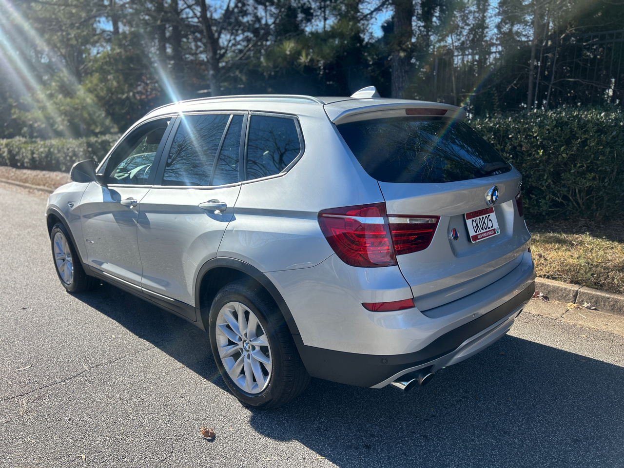 BMW X3 sDrive28i 2017