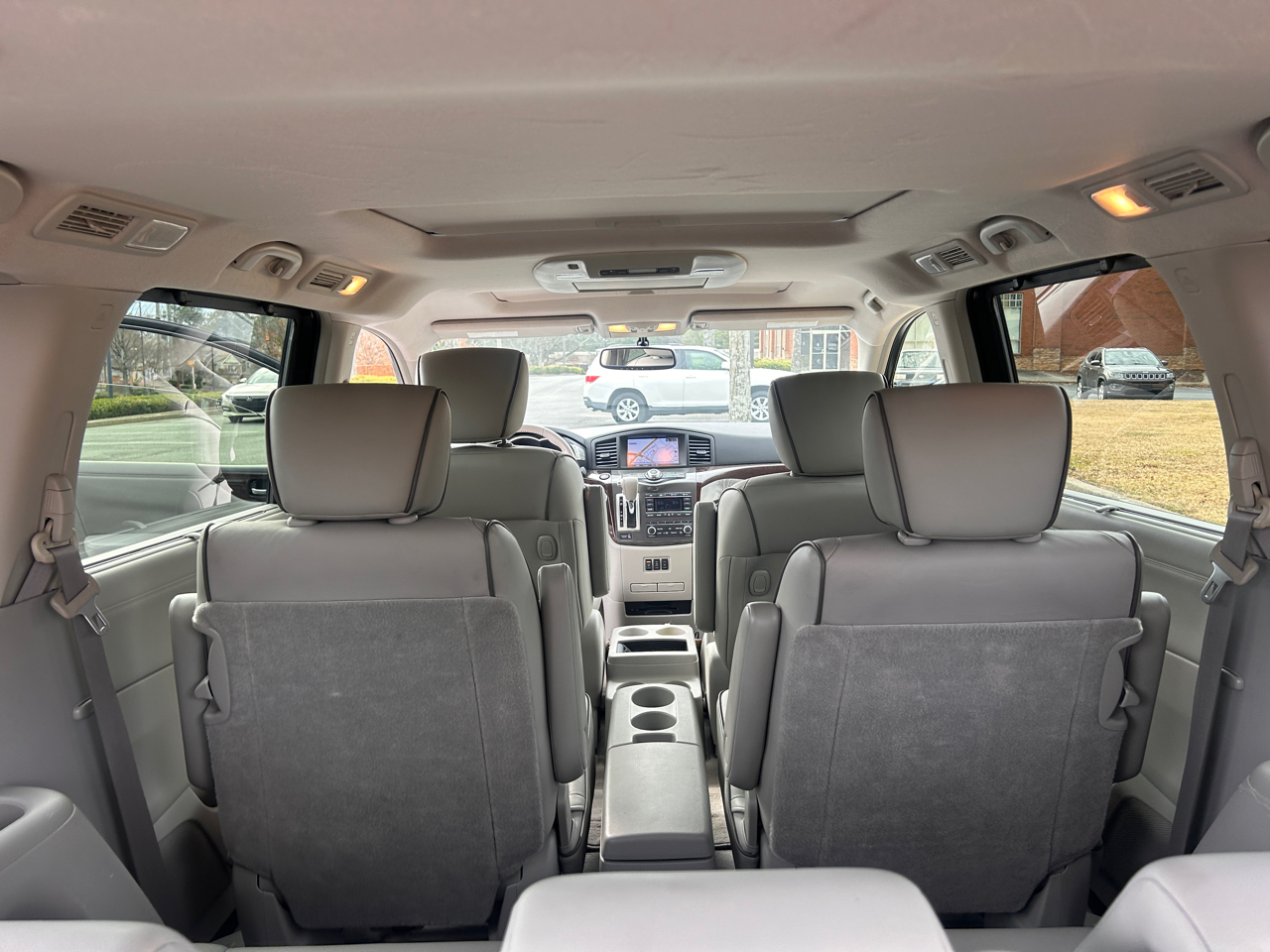 Nissan Quest Platinum 2015