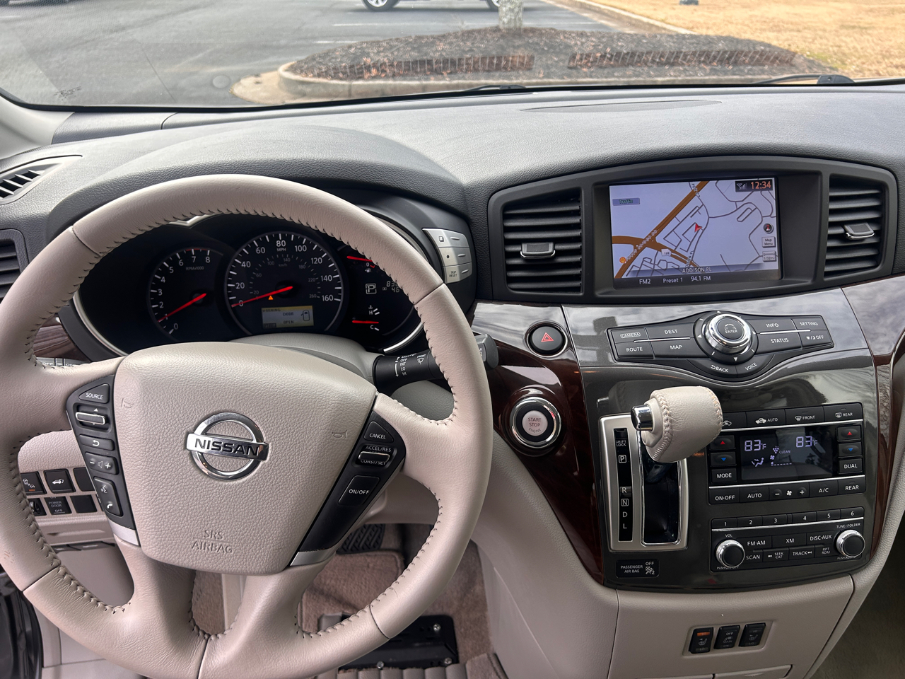 Nissan Quest Platinum 2015