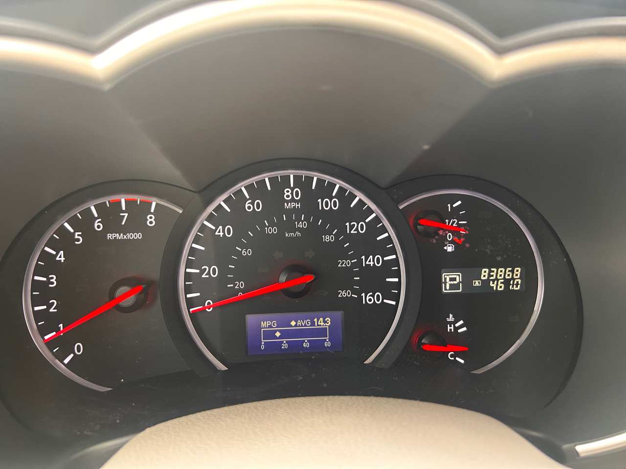 Nissan Quest Platinum 2015