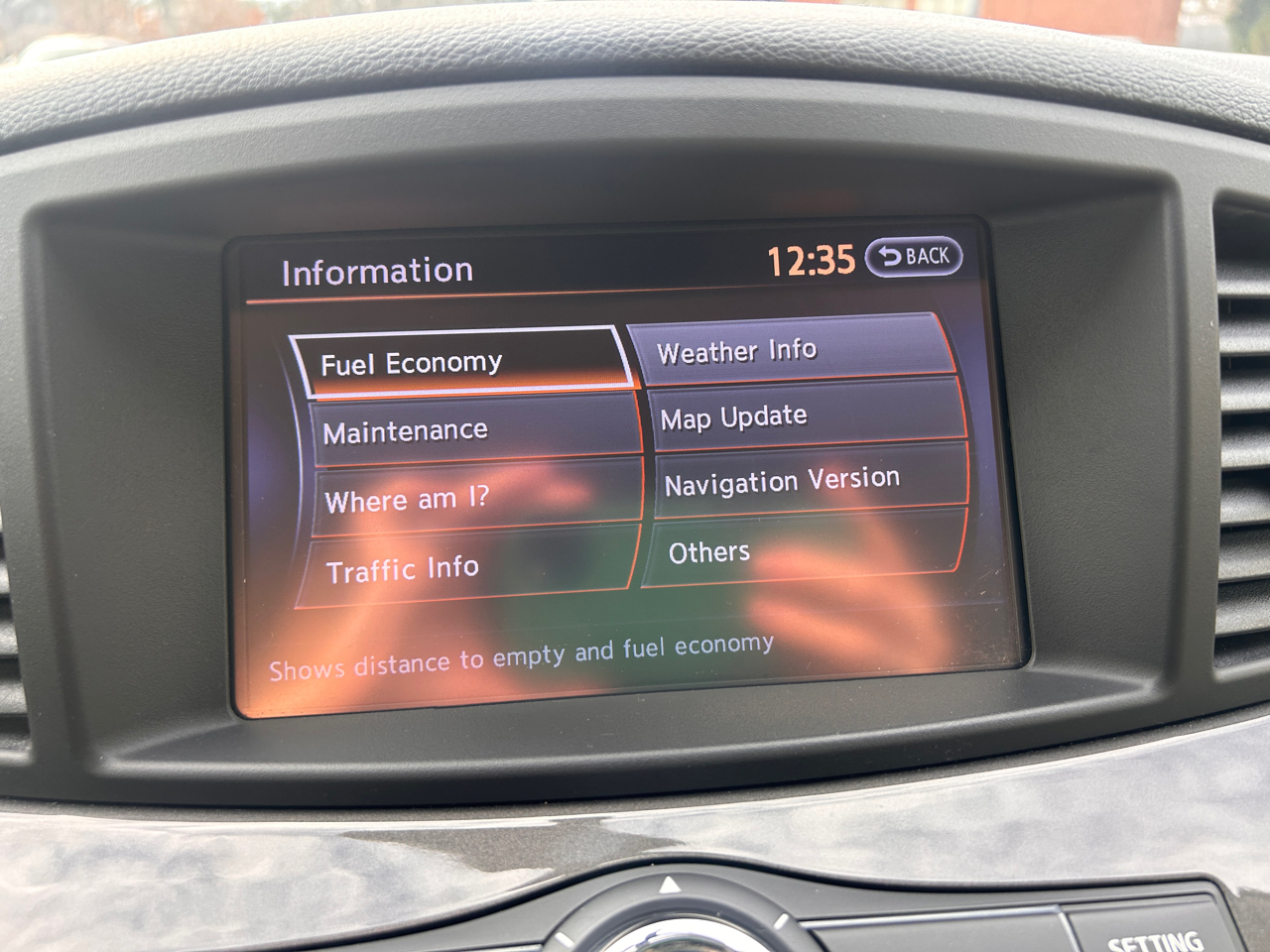 Nissan Quest Platinum 2015