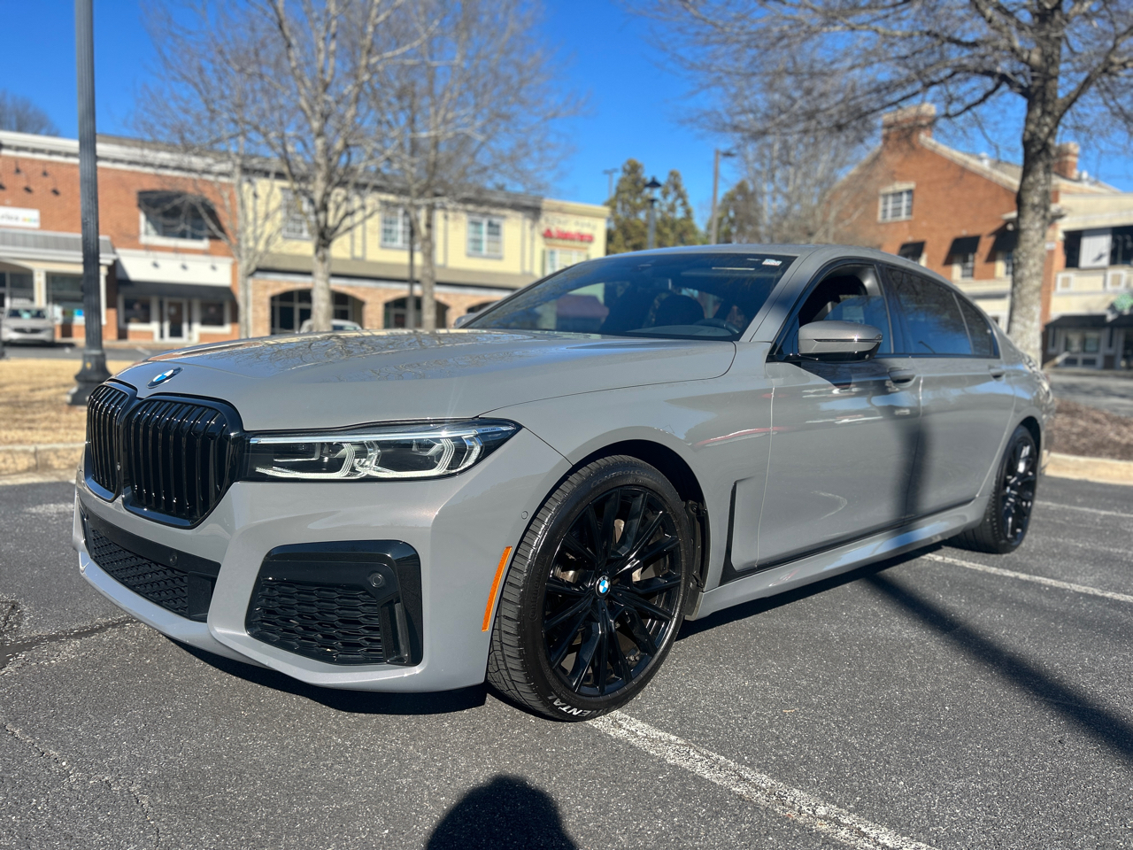 2021 BMW 7-Series 740i