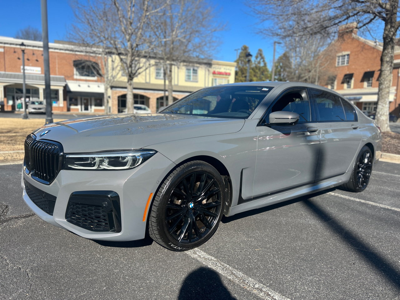 BMW 7-Series 740i 2021