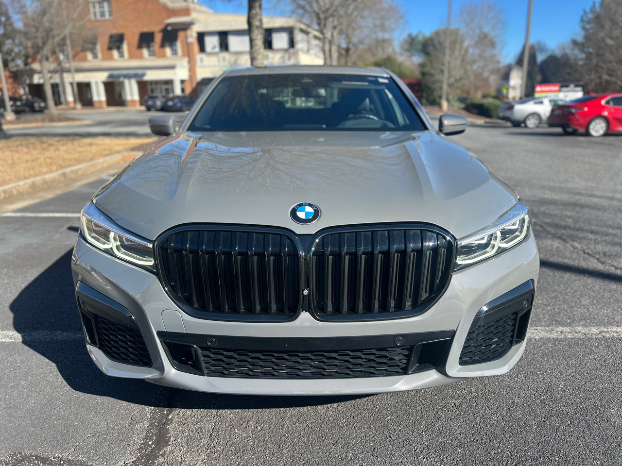 BMW 7-Series 740i 2021