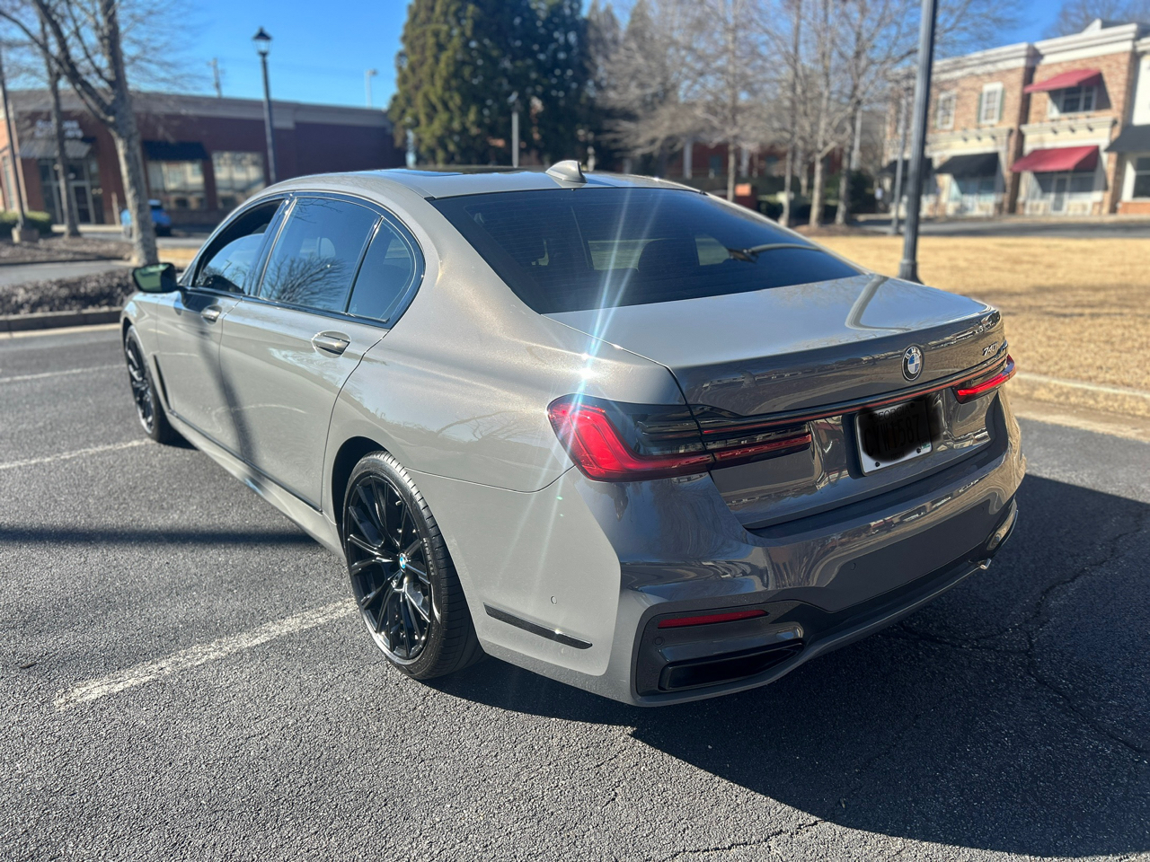 BMW 7-Series 740i 2021