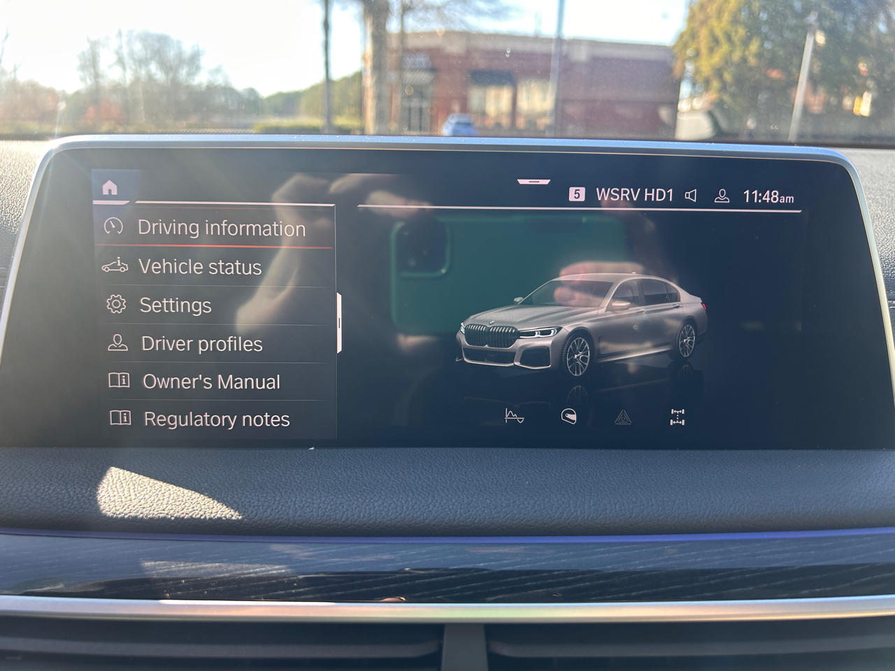 BMW 7-Series 740i 2021