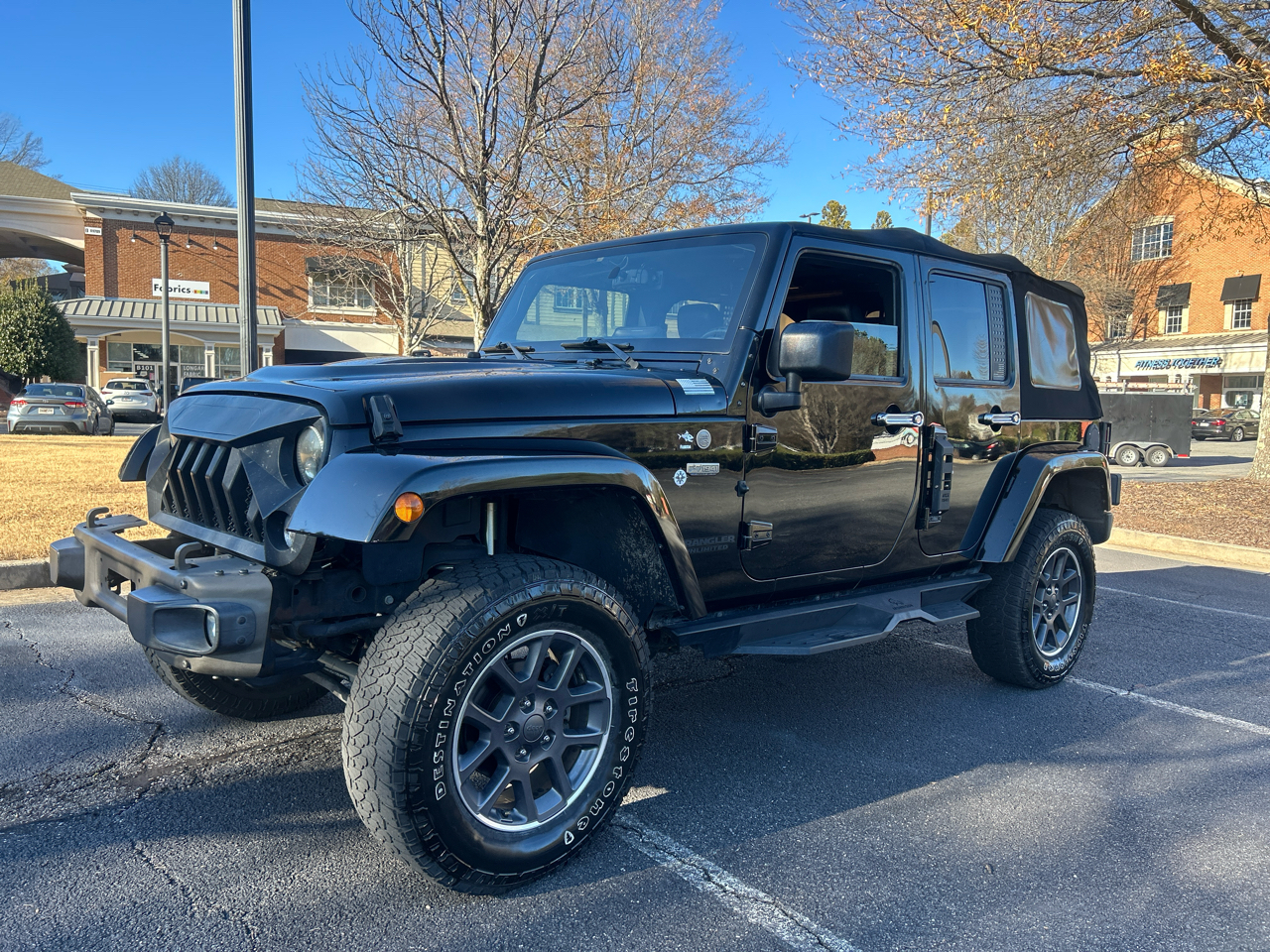 2017 Jeep Wrangler Unlimited Sahara 4WD