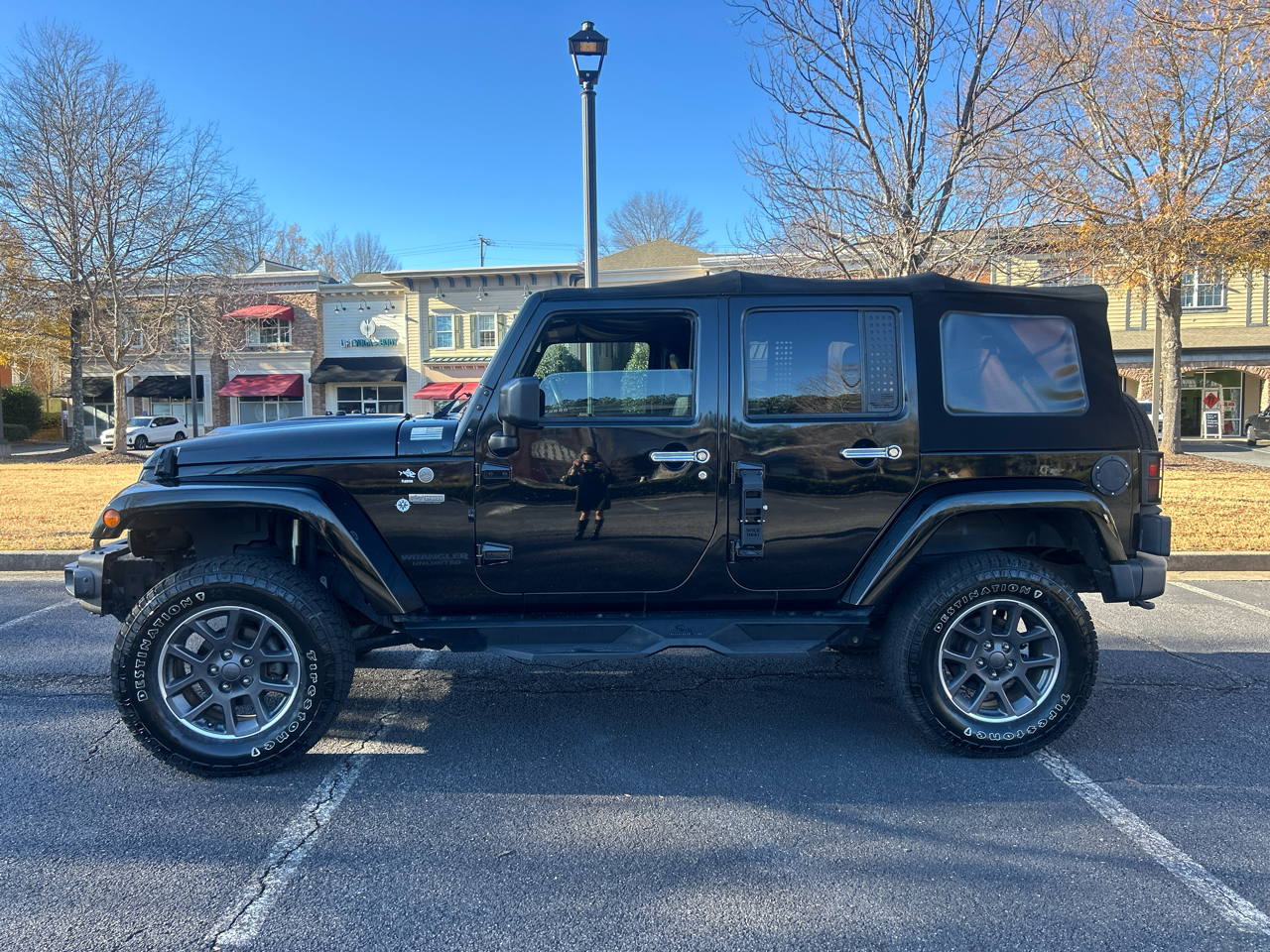 Jeep Wrangler Unlimited Sahara 4WD 2017