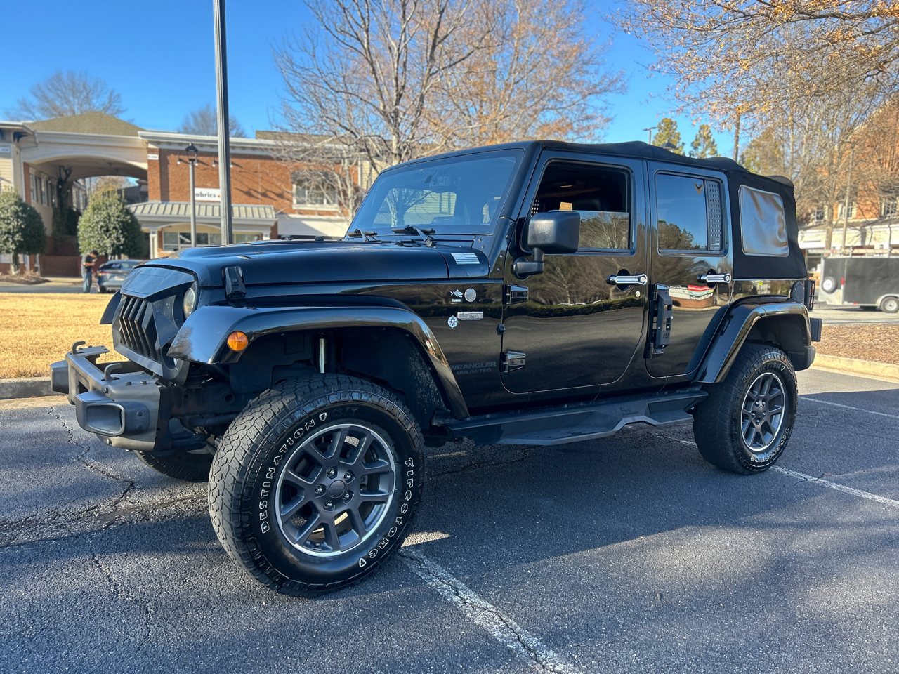 Jeep Wrangler Unlimited Sahara 4WD 2017