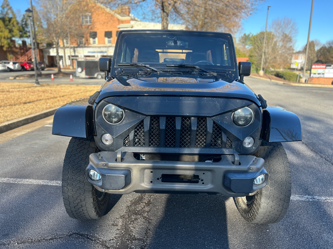 Jeep Wrangler Unlimited Sahara 4WD 2017