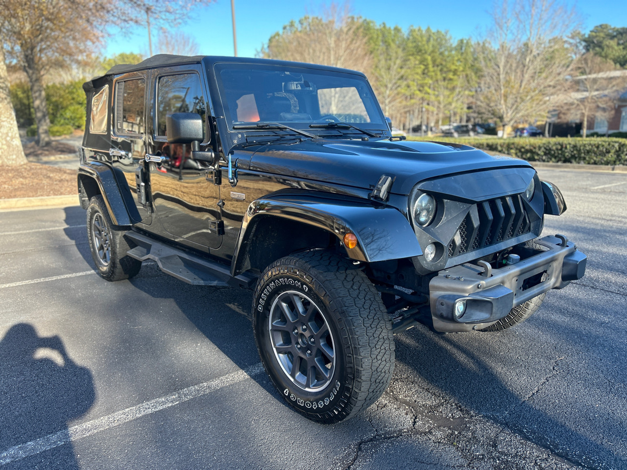 Jeep Wrangler Unlimited Sahara 4WD 2017