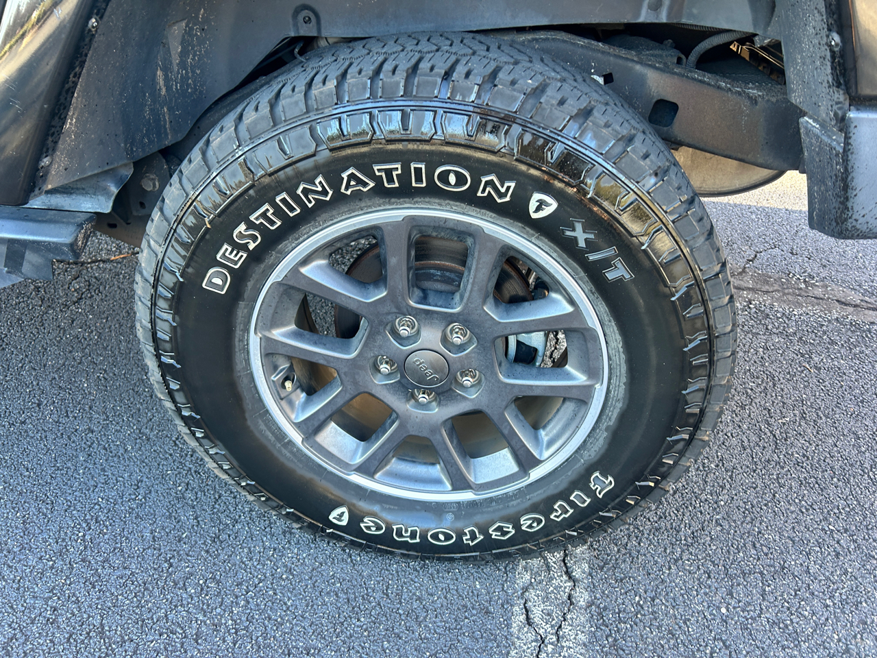 Jeep Wrangler Unlimited Sahara 4WD 2017