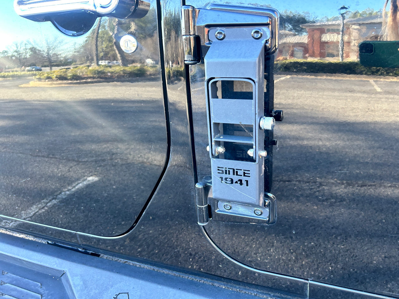 Jeep Wrangler Unlimited Sahara 4WD 2017