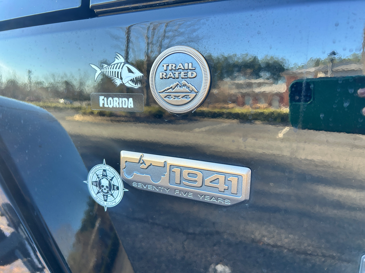 Jeep Wrangler Unlimited Sahara 4WD 2017