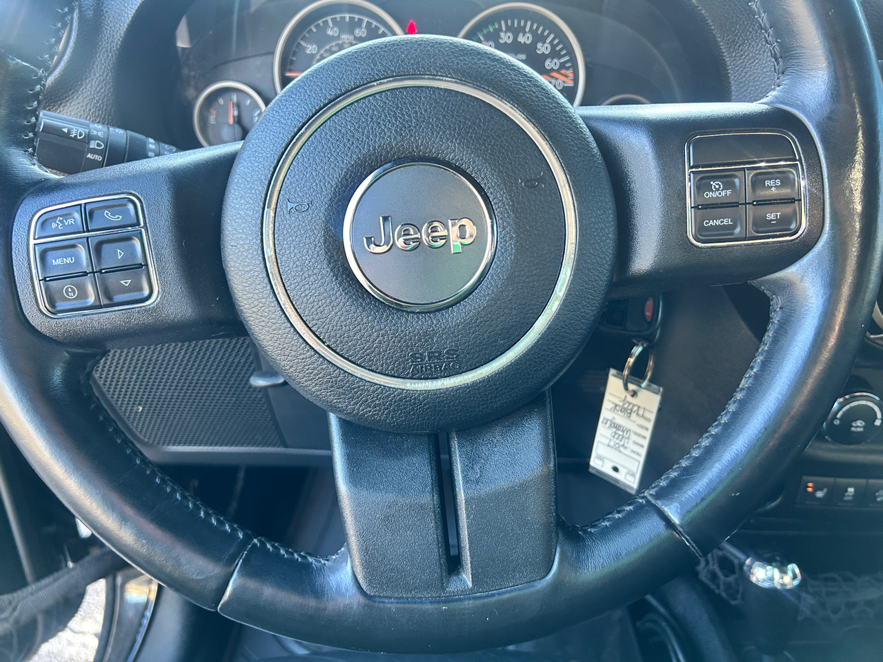 Jeep Wrangler Unlimited Sahara 4WD 2017