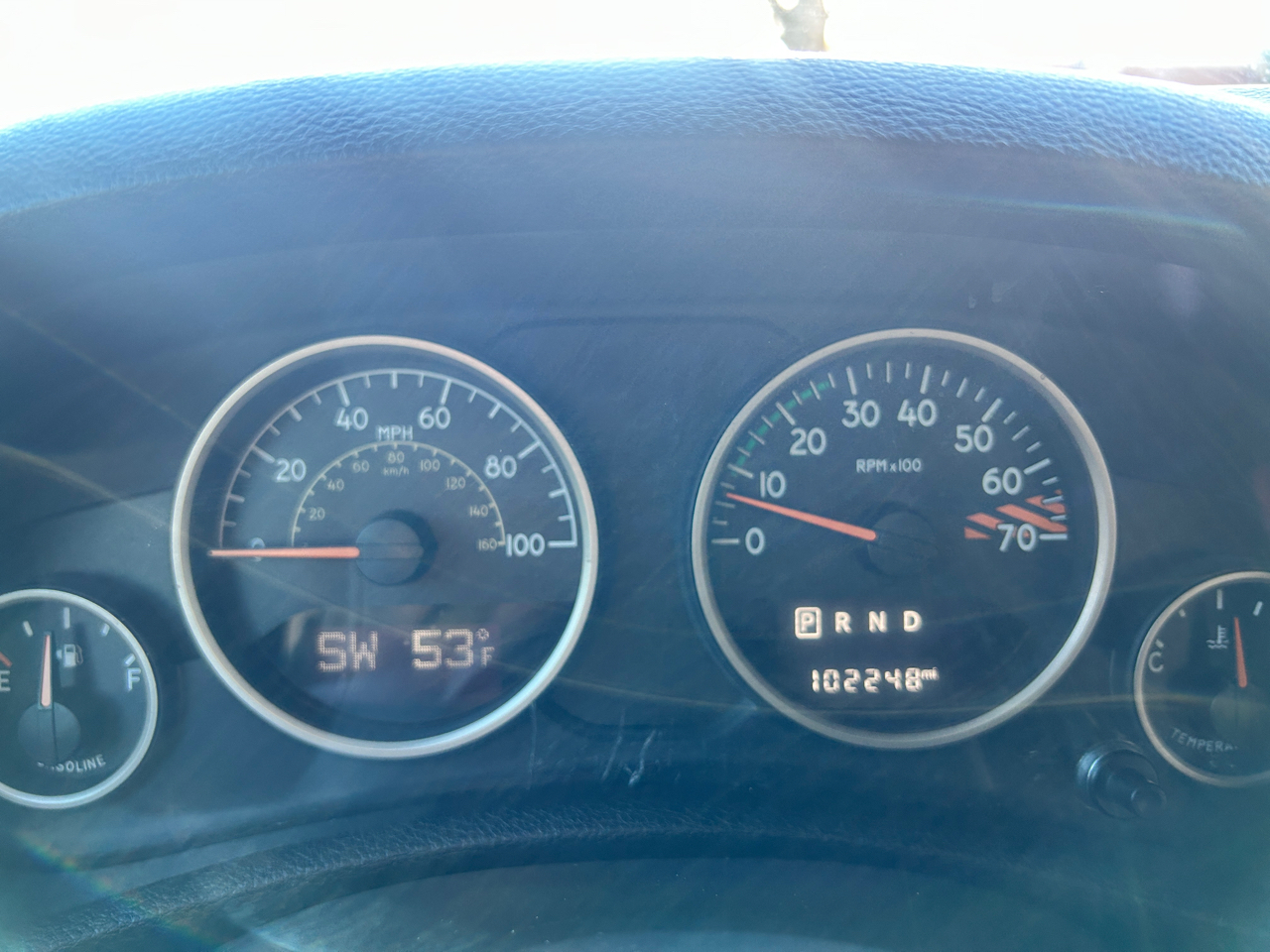 Jeep Wrangler Unlimited Sahara 4WD 2017