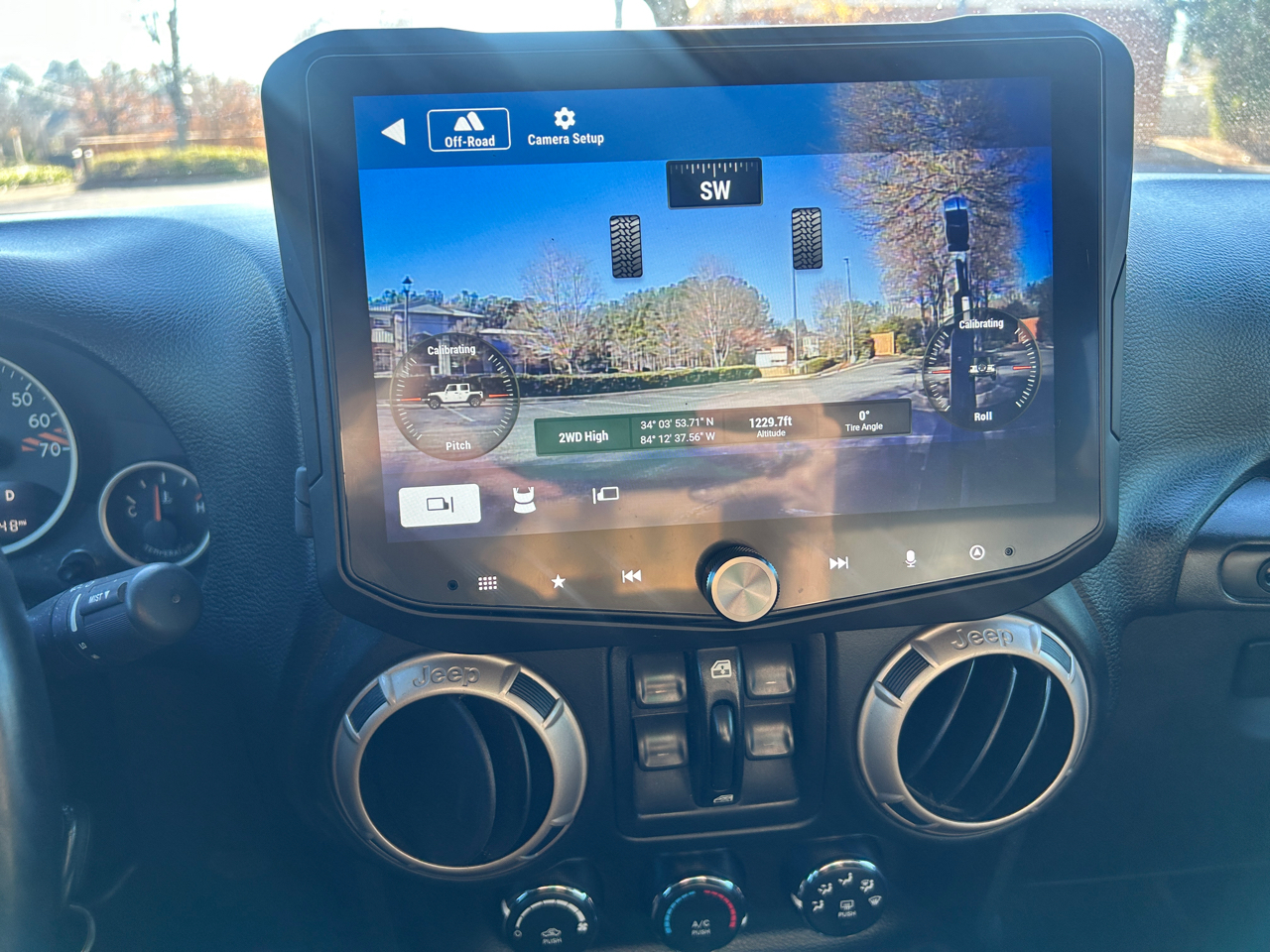 Jeep Wrangler Unlimited Sahara 4WD 2017