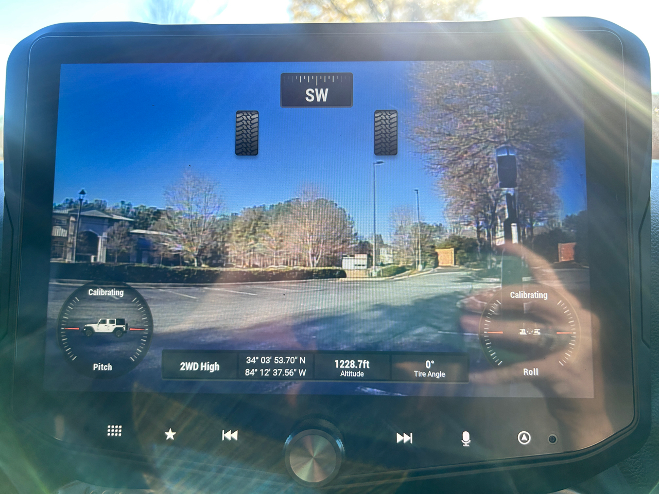 Jeep Wrangler Unlimited Sahara 4WD 2017