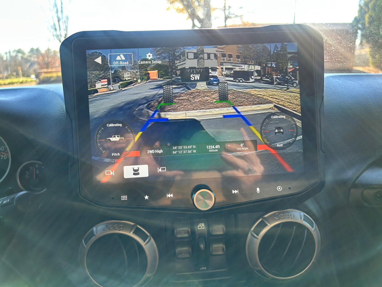 Jeep Wrangler Unlimited Sahara 4WD 2017