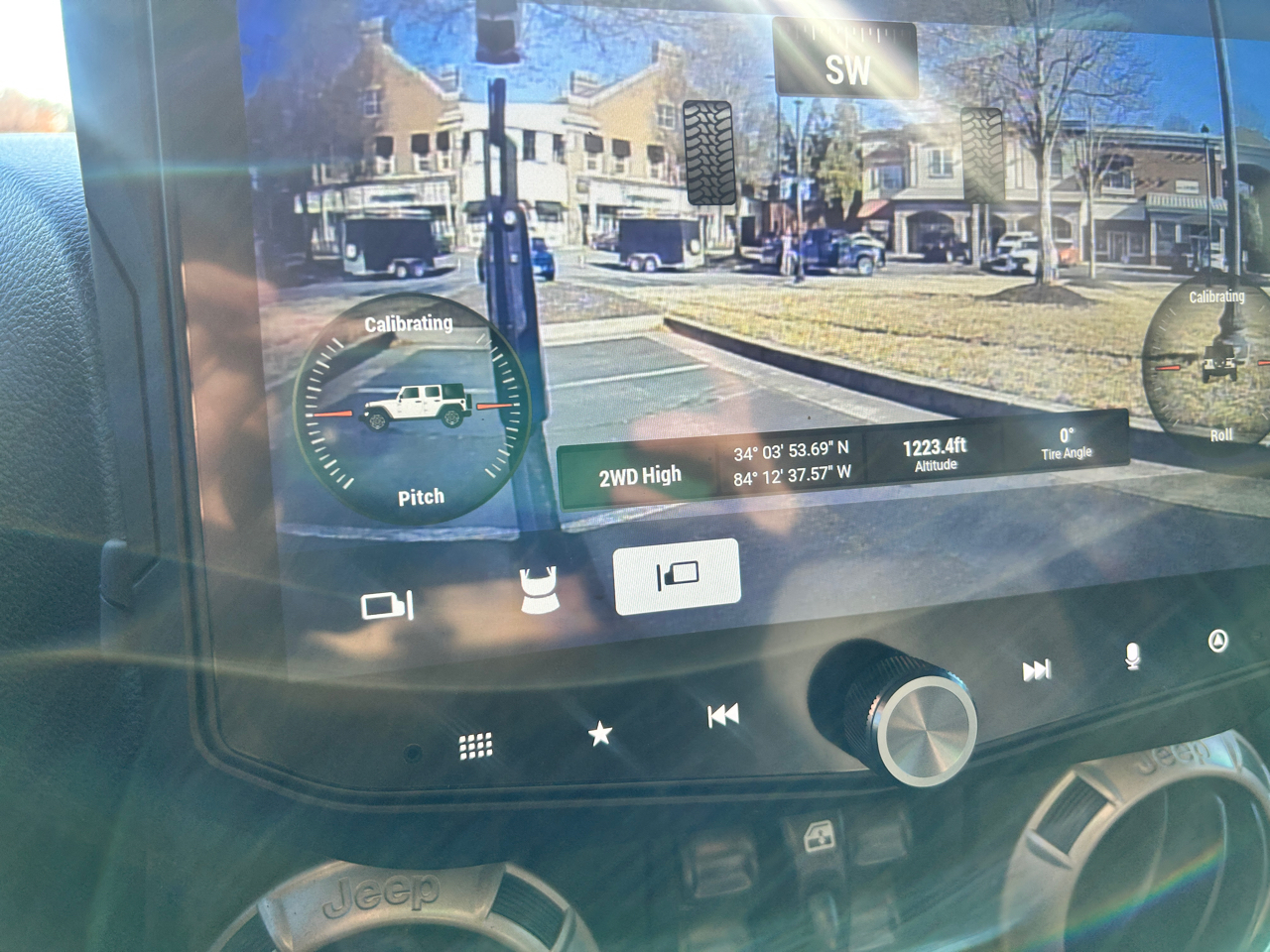 Jeep Wrangler Unlimited Sahara 4WD 2017