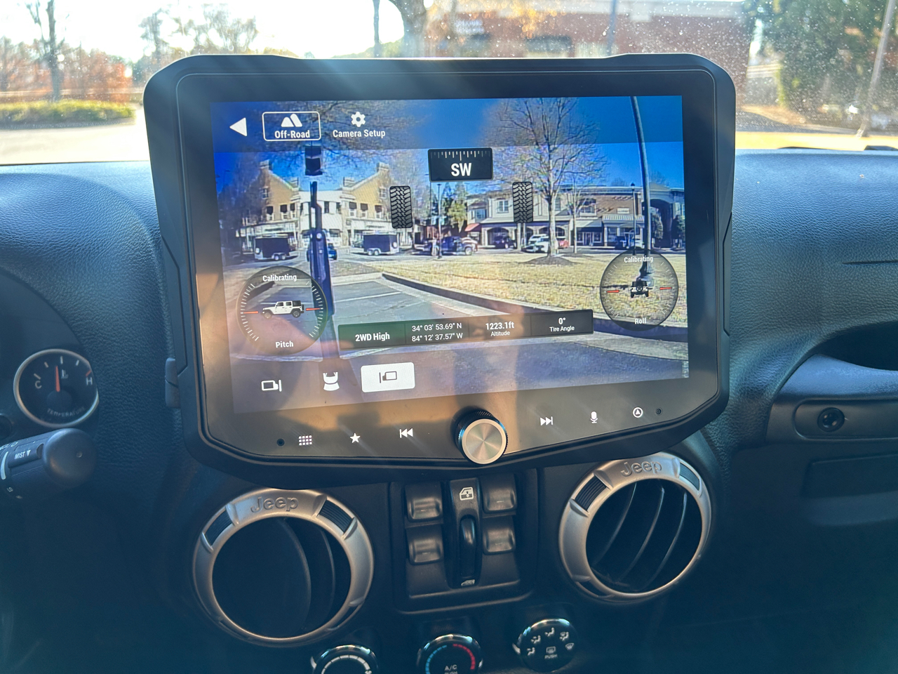 Jeep Wrangler Unlimited Sahara 4WD 2017