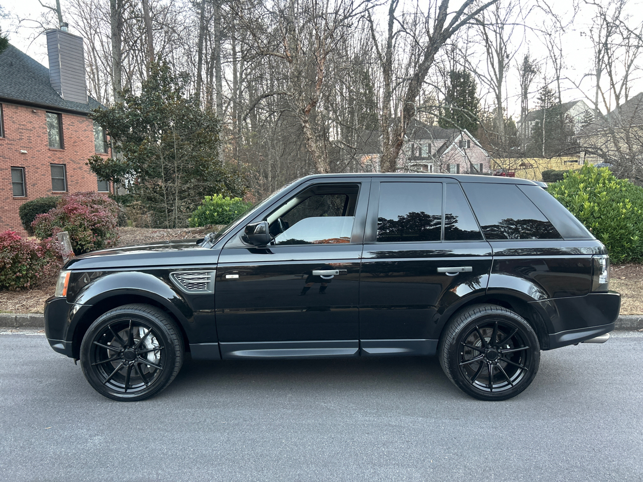 Land Rover Range Rover Sport Supercharged 2011