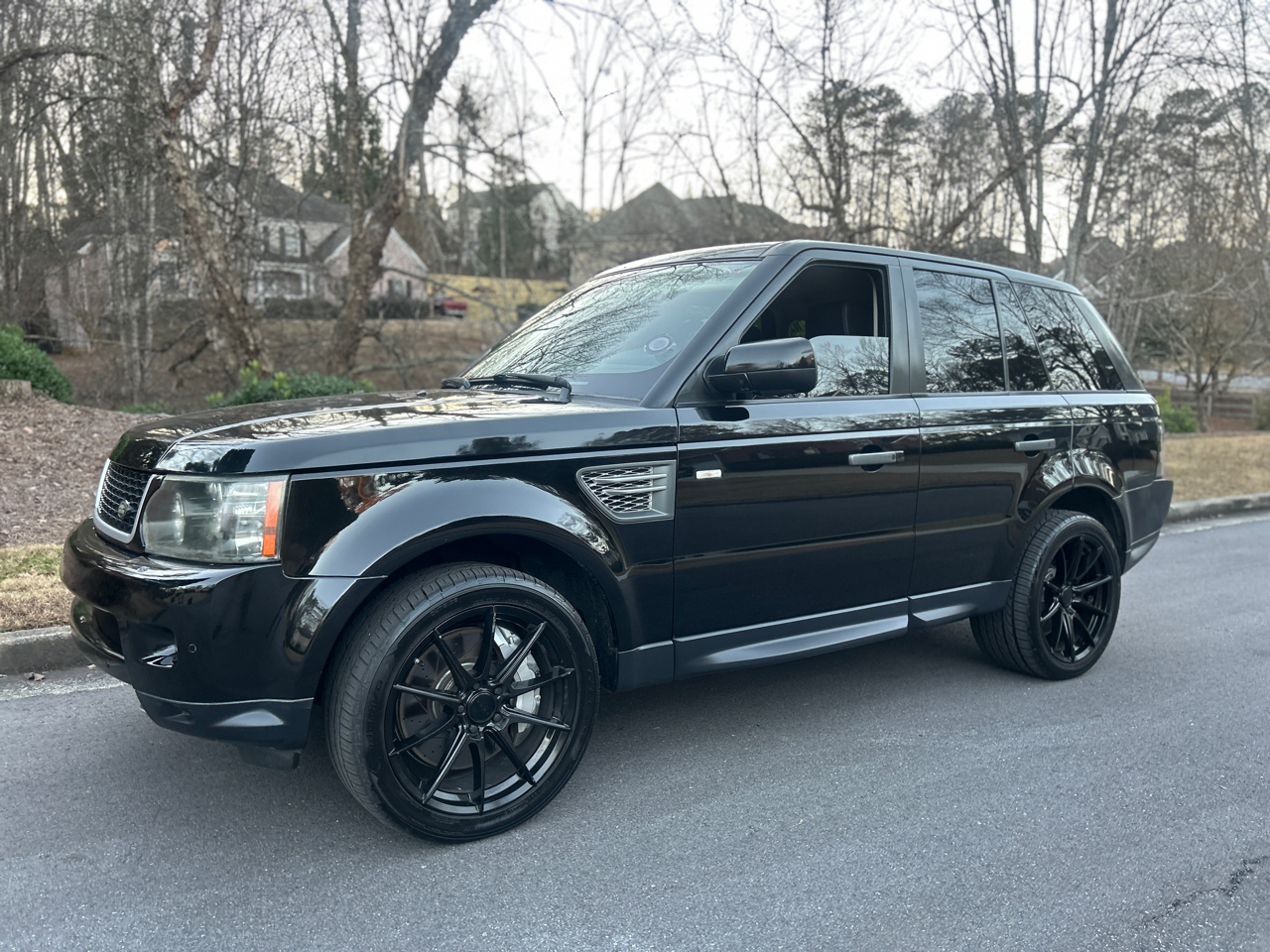 Land Rover Range Rover Sport Supercharged 2011