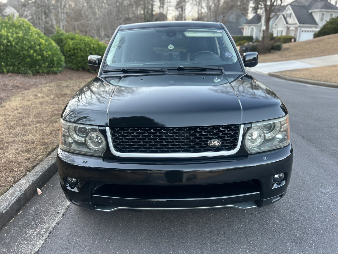 Land Rover Range Rover Sport Supercharged 2011