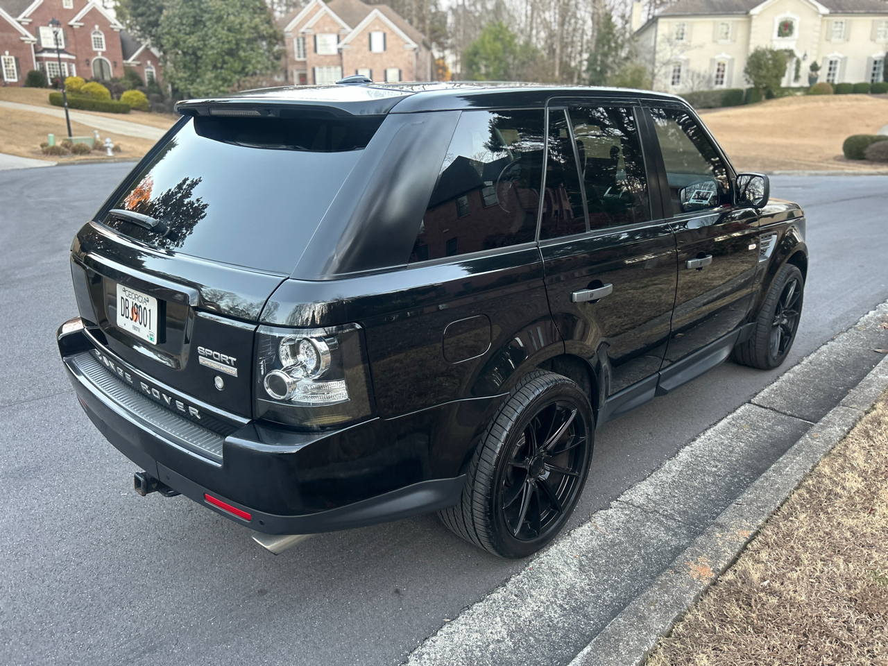 Land Rover Range Rover Sport Supercharged 2011