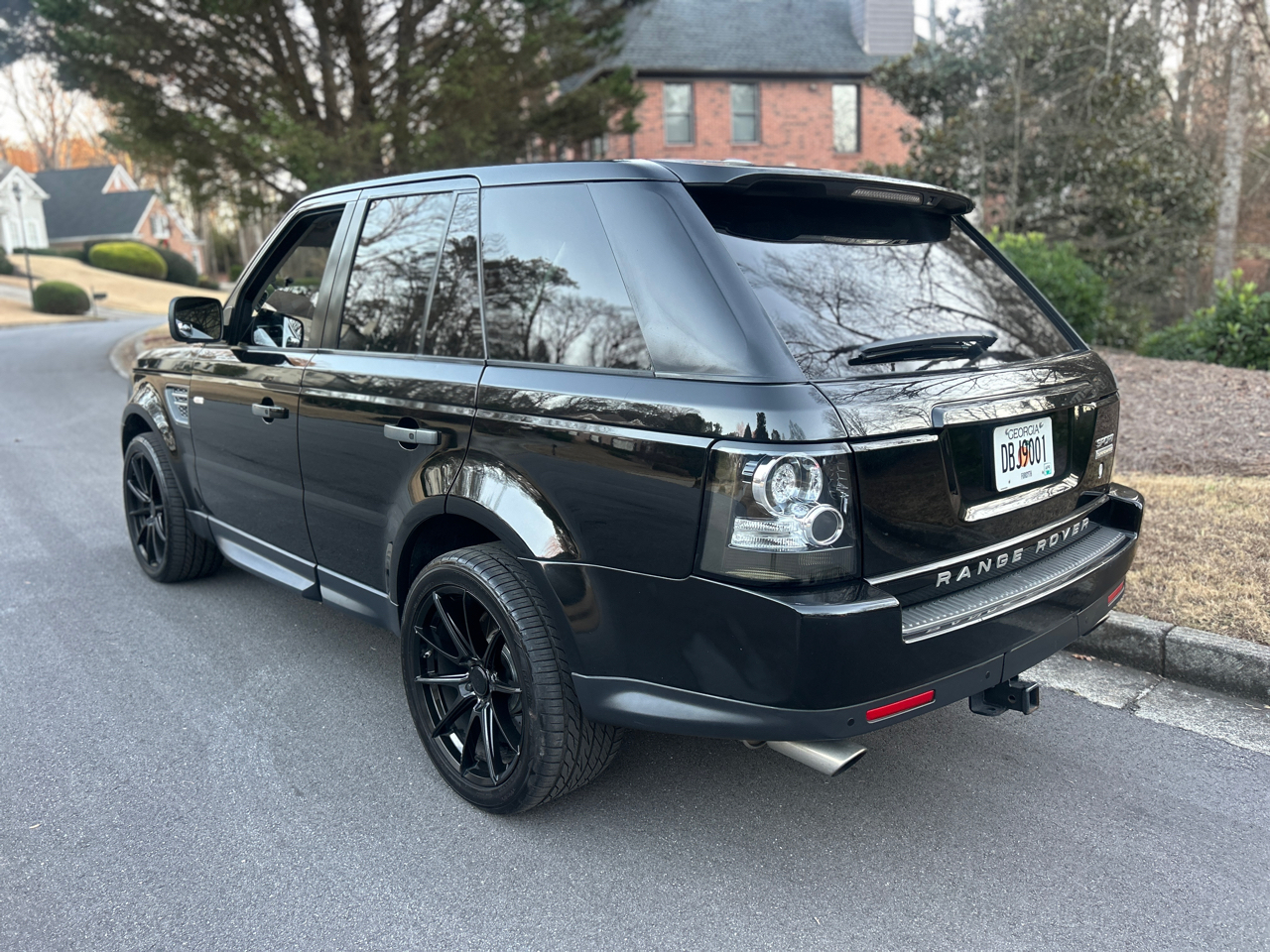 Land Rover Range Rover Sport Supercharged 2011