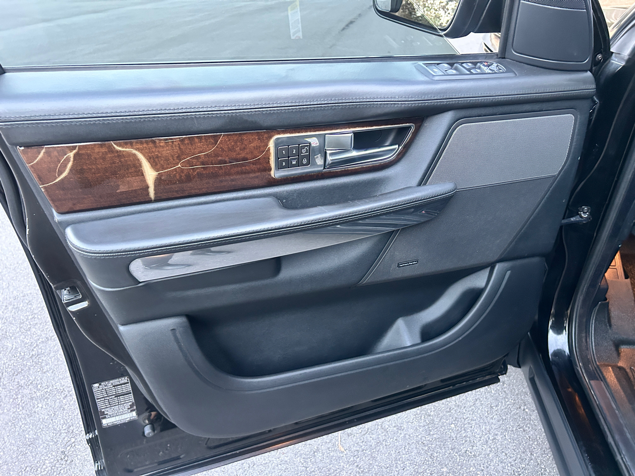 Land Rover Range Rover Sport Supercharged 2011