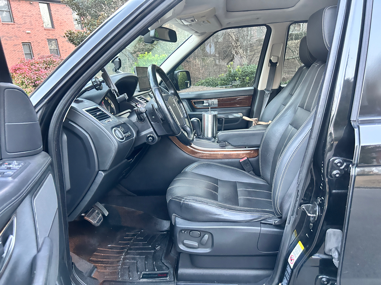 Land Rover Range Rover Sport Supercharged 2011