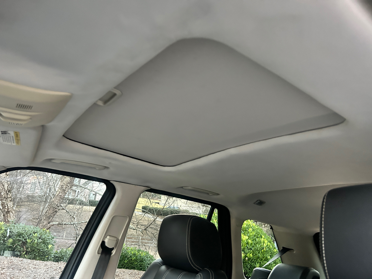 Land Rover Range Rover Sport Supercharged 2011