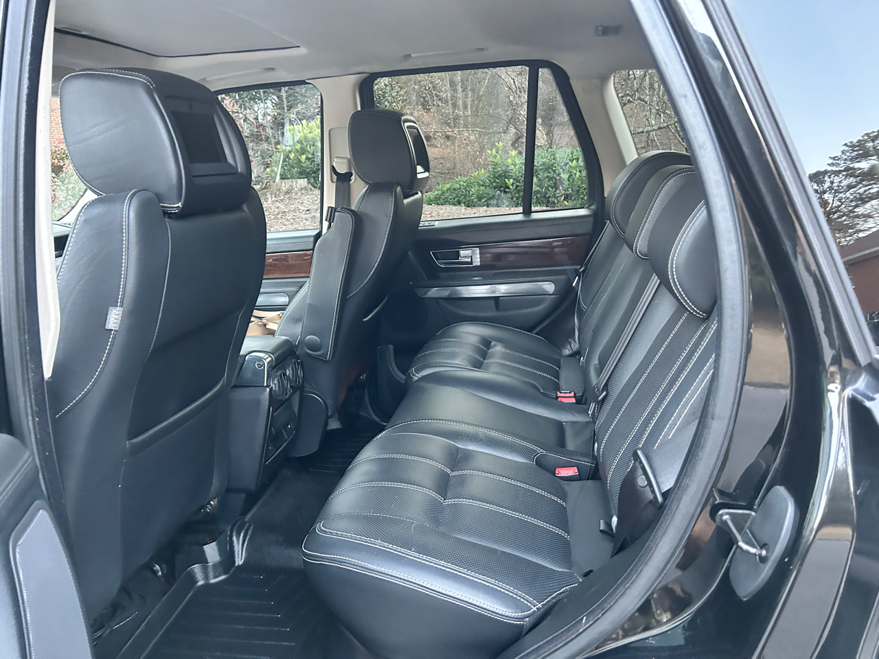 Land Rover Range Rover Sport Supercharged 2011