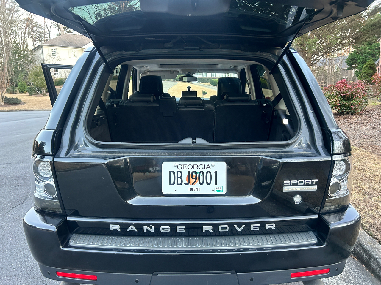 Land Rover Range Rover Sport Supercharged 2011