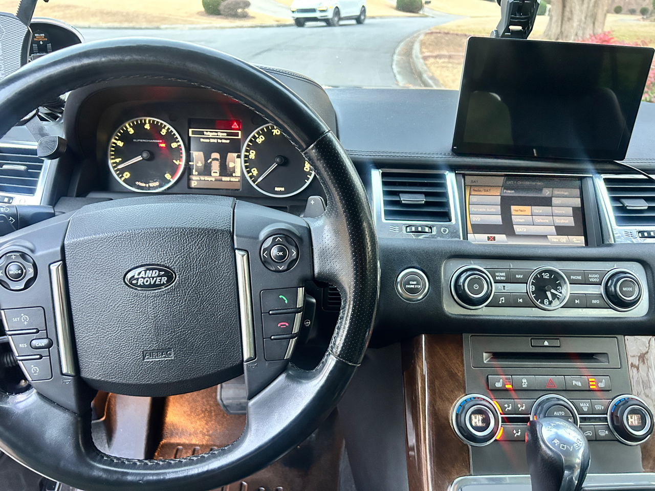 Land Rover Range Rover Sport Supercharged 2011