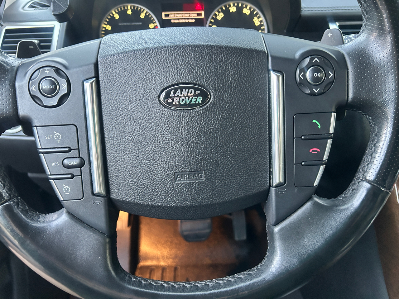 Land Rover Range Rover Sport Supercharged 2011