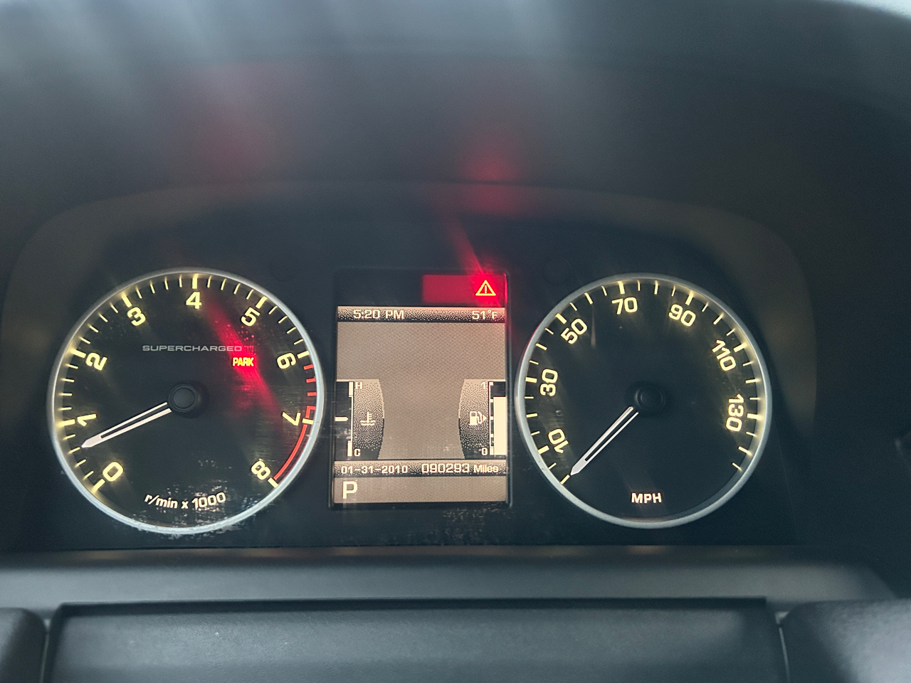 Land Rover Range Rover Sport Supercharged 2011