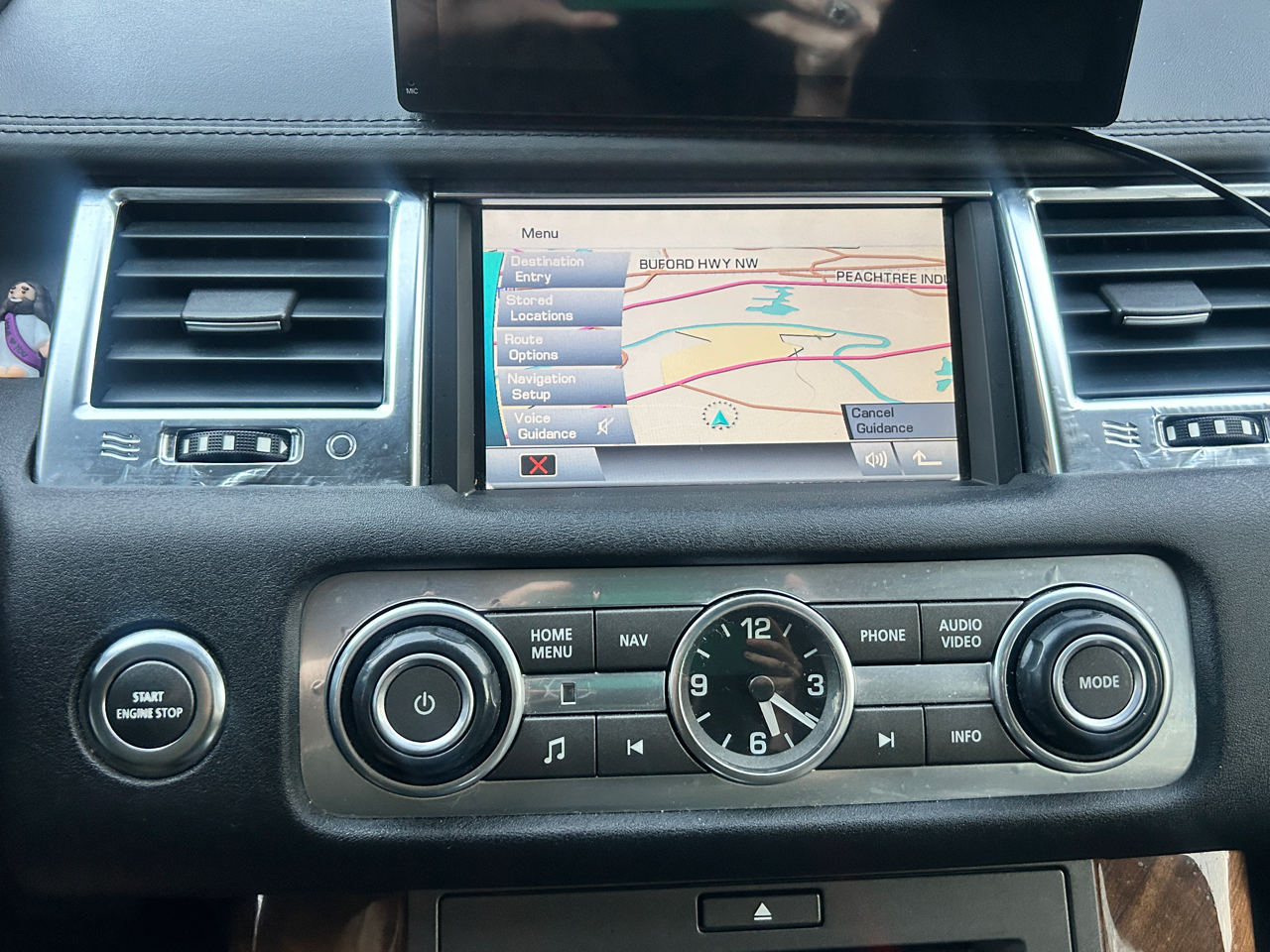 Land Rover Range Rover Sport Supercharged 2011