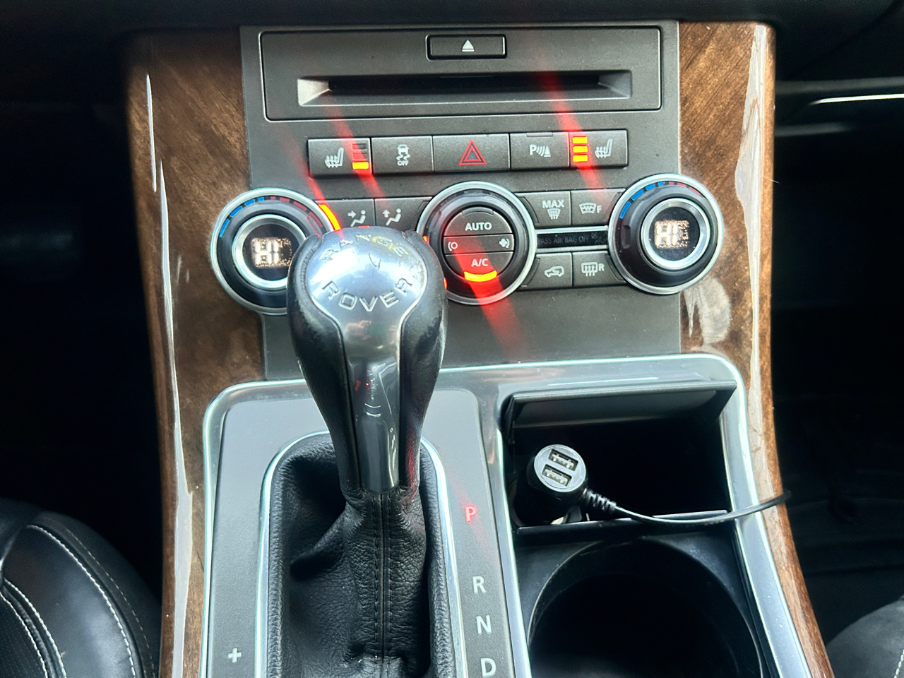 Land Rover Range Rover Sport Supercharged 2011