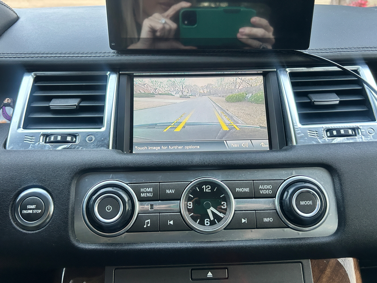 Land Rover Range Rover Sport Supercharged 2011